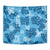Hawaii Tapa Tapestry Hibiscus Mix Hawaiian Quilt Patches - Blue - Wonder Print Shop