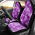 Hawaii Tapa Car Seat Cover Hibiscus Mix Hawaiian Quilt Patches - Violet LT7 - Wonder Print Shop