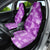 Hawaii Tapa Car Seat Cover Hibiscus Mix Hawaiian Quilt Patches - Violet LT7 - Wonder Print Shop