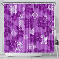 hawaii-tapa-shower-curtain-hibiscus-mix-hawaiian-quilt-patches-violet