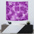 Hawaii Tapa Tapestry Hibiscus Mix Hawaiian Quilt Patches - Violet - Wonder Print Shop