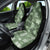 Hawaii Tapa Car Seat Cover Hibiscus Mix Hawaiian Quilt Patches - Sage Green LT7 - Wonder Print Shop