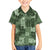 Hawaii Tapa Kid Hawaiian Shirt Hibiscus Mix Hawaiian Quilt Patches - Sage Green - Wonder Print Shop