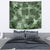 Hawaii Tapa Tapestry Hibiscus Mix Hawaiian Quilt Patches - Sage Green - Wonder Print Shop