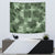 Hawaii Tapa Tapestry Hibiscus Mix Hawaiian Quilt Patches - Sage Green - Wonder Print Shop