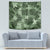 Hawaii Tapa Tapestry Hibiscus Mix Hawaiian Quilt Patches - Sage Green - Wonder Print Shop