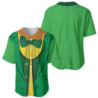 St.Patrick Leprechaun Inspired Funny Baseball Jersey LT7 - Wonder Print Shop