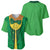 St.Patrick Leprechaun Inspired Funny Baseball Jersey LT7 - Wonder Print Shop