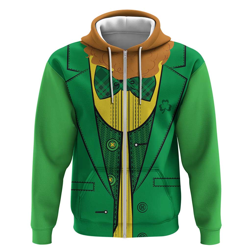 St.Patrick Leprechaun Inspired Funny Hoodie - Wonder Print Shop