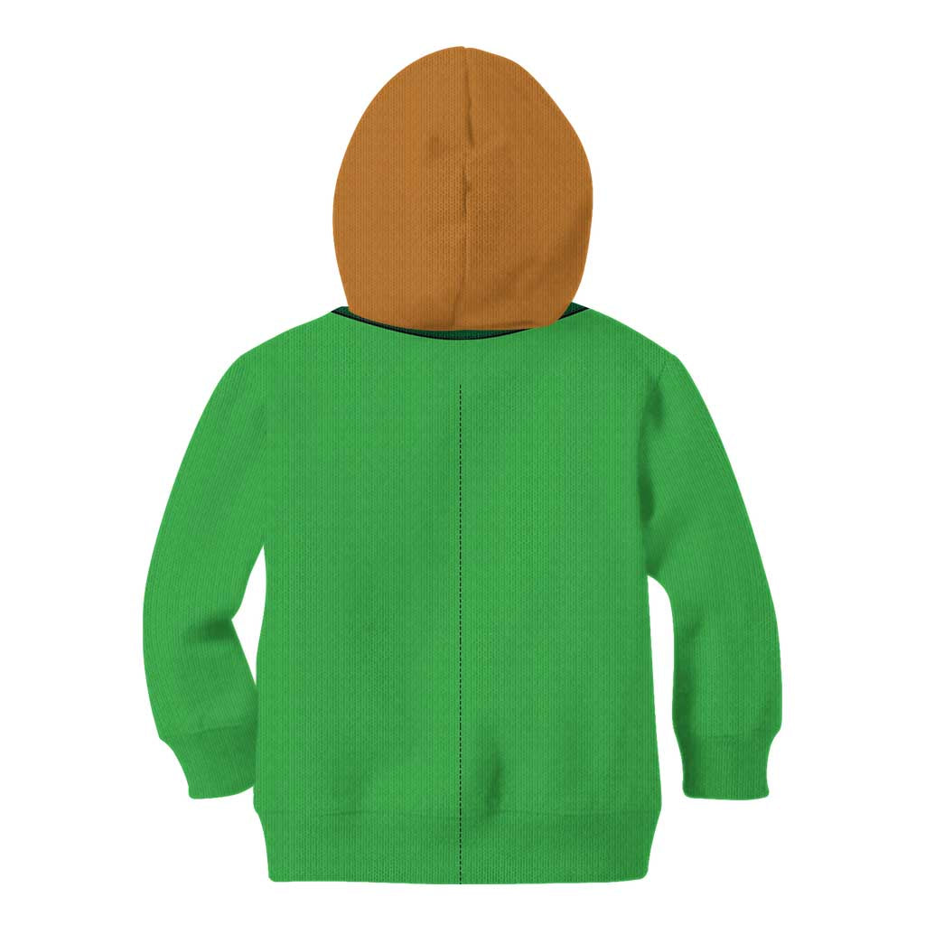 St.Patrick Leprechaun Inspired Funny Kid Hoodie - Wonder Print Shop