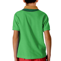 St.Patrick Leprechaun Inspired Funny Kid Polo Shirt - Wonder Print Shop