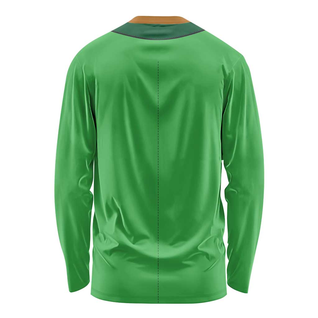 St.Patrick Leprechaun Inspired Funny Long Sleeve Shirt - Wonder Print Shop