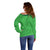 St.Patrick Leprechaun Inspired Funny Off Shoulder Sweater - Wonder Print Shop