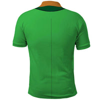 St.Patrick Leprechaun Inspired Funny Polo Shirt - Wonder Print Shop