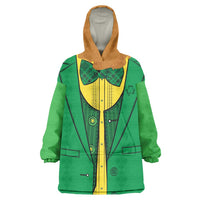 St.Patrick Leprechaun Inspired Funny Wearable Blanket Hoodie - Wonder Print Shop