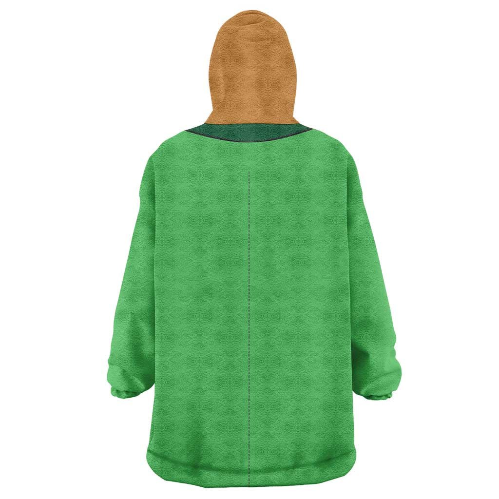 St.Patrick Leprechaun Inspired Funny Wearable Blanket Hoodie - Wonder Print Shop