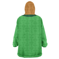 St.Patrick Leprechaun Inspired Funny Wearable Blanket Hoodie - Wonder Print Shop