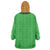 St.Patrick Leprechaun Inspired Funny Wearable Blanket Hoodie - Wonder Print Shop