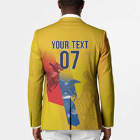 Ecuador Football Custom WC2026 Blazer Historical Symbols - Wonder Print Shop