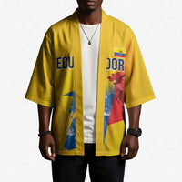 Ecuador Football Custom WC2026 Kimono Historical Symbols - Wonder Print Shop
