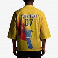 Ecuador Football Custom WC2026 Kimono Historical Symbols - Wonder Print Shop