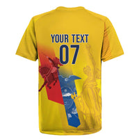 Ecuador Football Custom WC2026 Rugby Jersey Historical Symbols - Wonder Print Shop