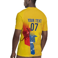 Ecuador Football Custom WC2026 Rugby Jersey Historical Symbols - Wonder Print Shop