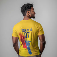 Ecuador Football Custom WC2026 T shirt Historical Symbols - Wonder Print Shop