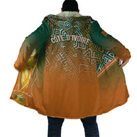 Ivory Coast Football Tribal Patterns Cloak WC2026 - Wonder Print Shop