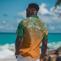 Ivory Coast Football Tribal Patterns Hawaiian Shirt WC2026 - Wonder Print Shop