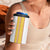 Habesha Motifs Ethiopia 4 in 1 Can Cooler Tumbler Tilet White Gold