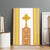 Habesha Motifs Ethiopia Canvas Wall Art Tilet White Gold