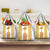 Habesha Motifs Ethiopia Grocery Bag Tilet White Gold
