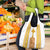 Habesha Motifs Ethiopia Grocery Bag Tilet White Gold
