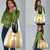 Habesha Motifs Ethiopia Grocery Bag Tilet White Gold