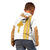 Habesha Motifs Ethiopia Kid Hoodie Tilet White Gold