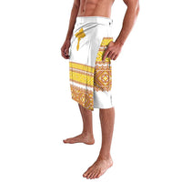 Habesha Motifs Ethiopia Lavalava Tilet White Gold