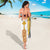 Habesha Motifs Ethiopia Sarong Tilet White Gold