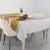 Habesha Motifs Ethiopia Tablecloth Tilet White Gold