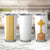 Habesha Motifs Ethiopia Tumbler Cup Tilet White Gold