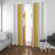 Habesha Motifs Ethiopia Window Curtain Tilet White Gold