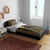 Habesha Motifs Ethiopia Bedding Set Tilet Black Gold