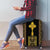 Habesha Motifs Ethiopia Luggage Cover Tilet Black Gold
