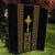 Habesha Motifs Ethiopia Quilt Tilet Black Gold