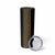 Habesha Motifs Ethiopia Skinny Tumbler Tilet Black Gold