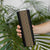 Habesha Motifs Ethiopia Skinny Tumbler Tilet Black Gold