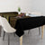 Habesha Motifs Ethiopia Tablecloth Tilet Black Gold