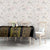 Habesha Motifs Ethiopia Tablecloth Tilet Black Gold