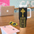 Habesha Motifs Ethiopia Tumbler With Handle Tilet Black Gold