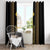 Habesha Motifs Ethiopia Window Curtain Tilet Black Gold